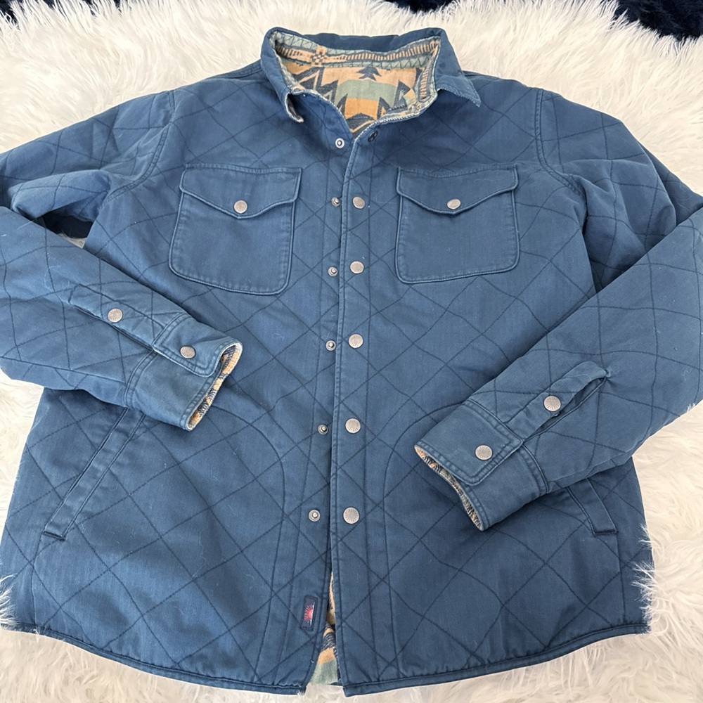 Fatherly Aztec Patterned Jacket size do - image 2